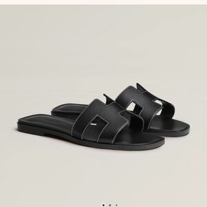 Hermes Oran Sandal
